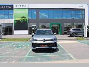 2025 Benzin Otomatik Volkswagen Tiguan Gri Asal