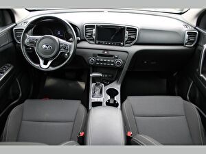 2017 Benzin + LPG Otomatik Kia Sportage Gri Asal