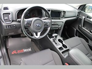 2017 Benzin + LPG Otomatik Kia Sportage Gri Asal