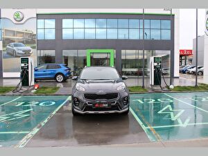 2017 Benzin + LPG Otomatik Kia Sportage Gri Asal