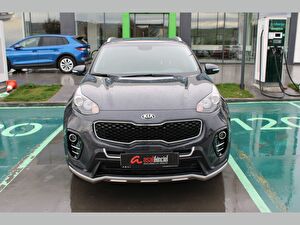 2017 Benzin + LPG Otomatik Kia Sportage Gri Asal