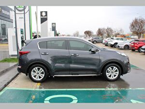 2017 Benzin + LPG Otomatik Kia Sportage Gri Asal