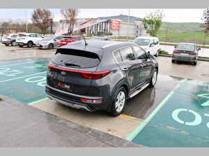 2017 Benzin + LPG Otomatik Kia Sportage Gri Asal