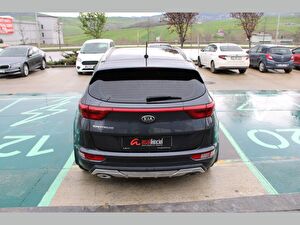 2017 Benzin + LPG Otomatik Kia Sportage Gri Asal