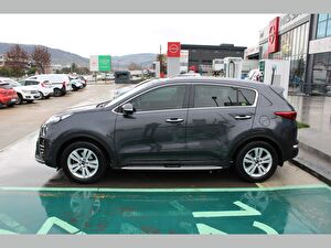 2017 Benzin + LPG Otomatik Kia Sportage Gri Asal