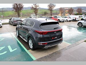 2017 Benzin + LPG Otomatik Kia Sportage Gri Asal
