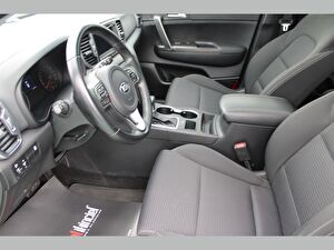 2017 Benzin + LPG Otomatik Kia Sportage Gri Asal