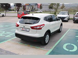 2016 Benzin Otomatik Nissan Qashqai Beyaz Asal