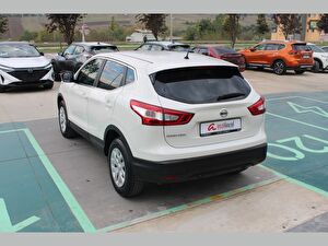 2016 Benzin Otomatik Nissan Qashqai Beyaz Asal