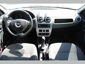 2012 Benzin + LPG Manuel Dacia Logan Beyaz Asal