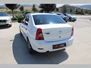 2012 Benzin + LPG Manuel Dacia Logan Beyaz Asal