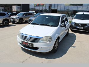 2012 Benzin + LPG Manuel Dacia Logan Beyaz Asal