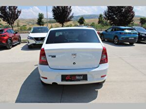 2012 Benzin + LPG Manuel Dacia Logan Beyaz Asal