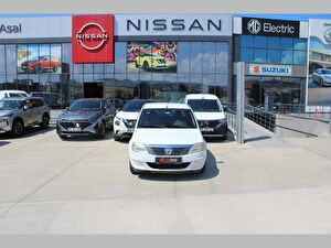2012 Benzin + LPG Manuel Dacia Logan Beyaz Asal
