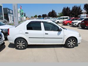 2012 Benzin + LPG Manuel Dacia Logan Beyaz Asal
