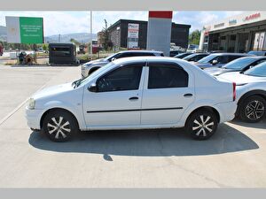 2012 Benzin + LPG Manuel Dacia Logan Beyaz Asal