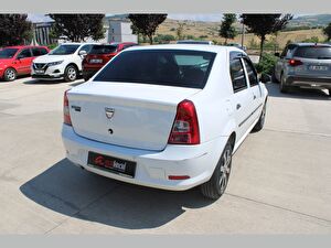 2012 Benzin + LPG Manuel Dacia Logan Beyaz Asal