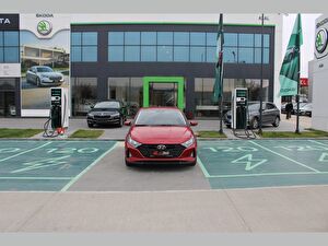 2022 Benzin + LPG Otomatik Hyundai i20 Kırmızı Asal