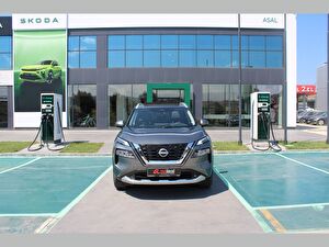 2025 Benzin Otomatik Nissan X-Trail Gri Asal
