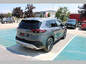 2025 Benzin Otomatik Nissan X-Trail Gri Asal
