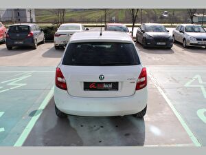 2012 Benzin + LPG Manuel Skoda Fabia Beyaz Asal