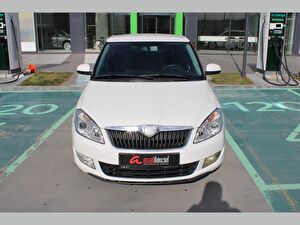 2012 Benzin + LPG Manuel Skoda Fabia Beyaz Asal