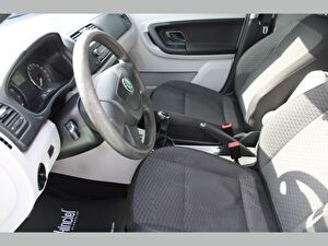 2012 Benzin + LPG Manuel Skoda Fabia Beyaz Asal