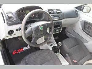 2012 Benzin + LPG Manuel Skoda Fabia Beyaz Asal