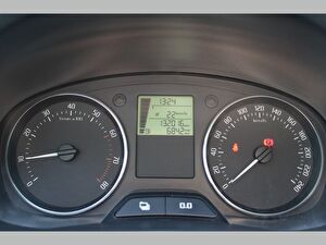 2012 Benzin + LPG Manuel Skoda Fabia Beyaz Asal