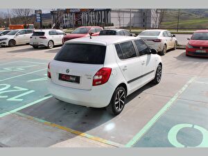 2012 Benzin + LPG Manuel Skoda Fabia Beyaz Asal