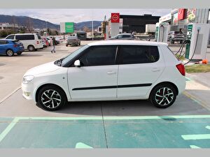 2012 Benzin + LPG Manuel Skoda Fabia Beyaz Asal