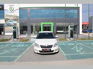 2012 Benzin + LPG Manuel Skoda Fabia Beyaz Asal