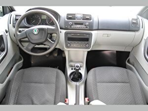 2012 Benzin + LPG Manuel Skoda Fabia Beyaz Asal