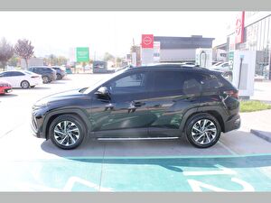 2022 Dizel Otomatik Hyundai Tucson Siyah Asal