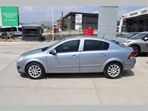 2008 Benzin Manuel Opel Astra Gri Asal