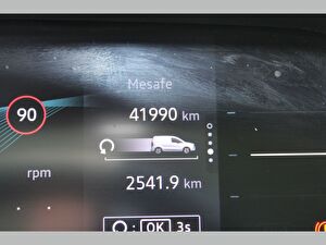 2025 Benzin Manuel Nissan Townstar Beyaz Asal