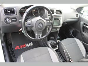 2013 Benzin Manuel Volkswagen Polo Beyaz Asal