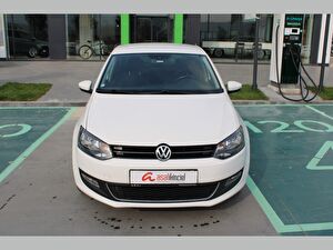 2013 Benzin Manuel Volkswagen Polo Beyaz Asal