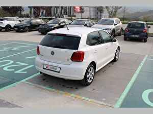 2013 Benzin Manuel Volkswagen Polo Beyaz Asal