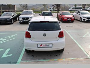 2013 Benzin Manuel Volkswagen Polo Beyaz Asal