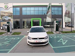 2013 Benzin Manuel Volkswagen Polo Beyaz Asal