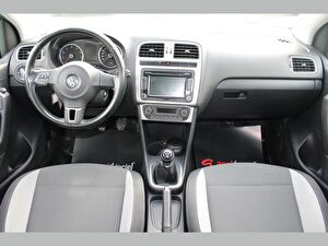 2013 Benzin Manuel Volkswagen Polo Beyaz Asal