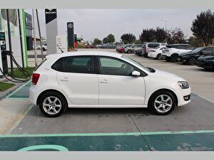 2013 Benzin Manuel Volkswagen Polo Beyaz Asal