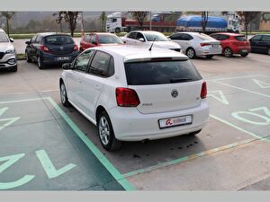 2013 Benzin Manuel Volkswagen Polo Beyaz Asal