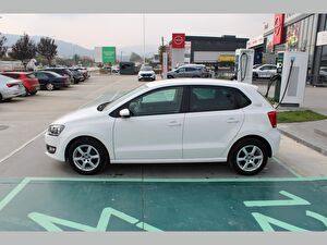 2013 Benzin Manuel Volkswagen Polo Beyaz Asal