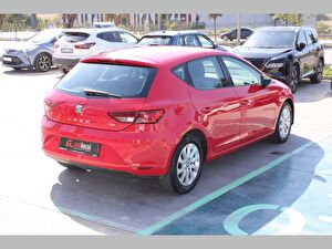 2016 Dizel Otomatik Seat Leon Kırmızı Asal