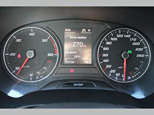 2016 Dizel Otomatik Seat Leon Kırmızı Asal
