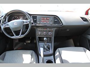 2016 Dizel Otomatik Seat Leon Kırmızı Asal