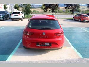 2016 Dizel Otomatik Seat Leon Kırmızı Asal