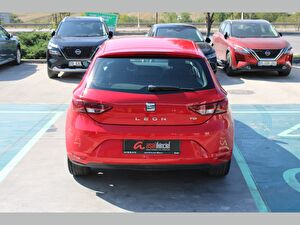 2016 Dizel Otomatik Seat Leon Kırmızı Asal